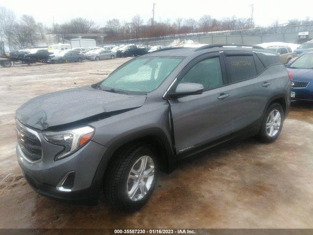 2018 GMC Terrain, VIN: 3GKALTEV5JL214640