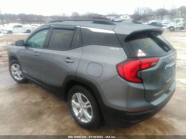 2018 GMC Terrain, VIN: 3GKALTEV5JL214640