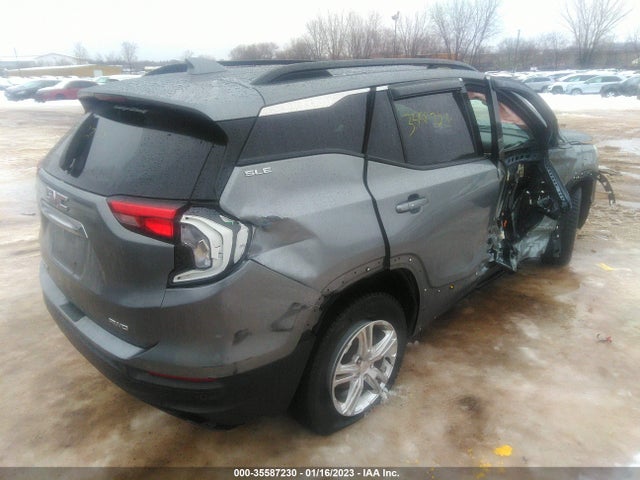 2018 GMC Terrain, VIN: 3GKALTEV5JL214640