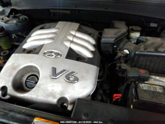 2007 HYUNDAI SANTA FE SE/LIMITED VIN: 5NMSH73E67H007742