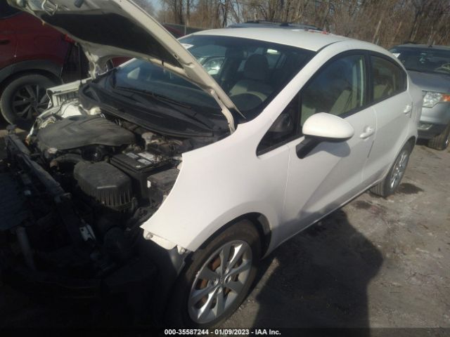 KNADM4A3XD6268138 KIA RIO LX