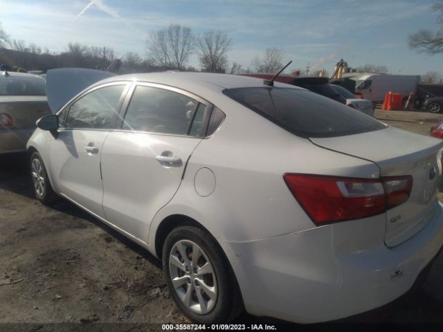 KNADM4A3XD6268138 KIA RIO LX