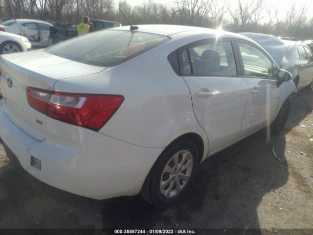 KNADM4A3XD6268138 KIA RIO LX