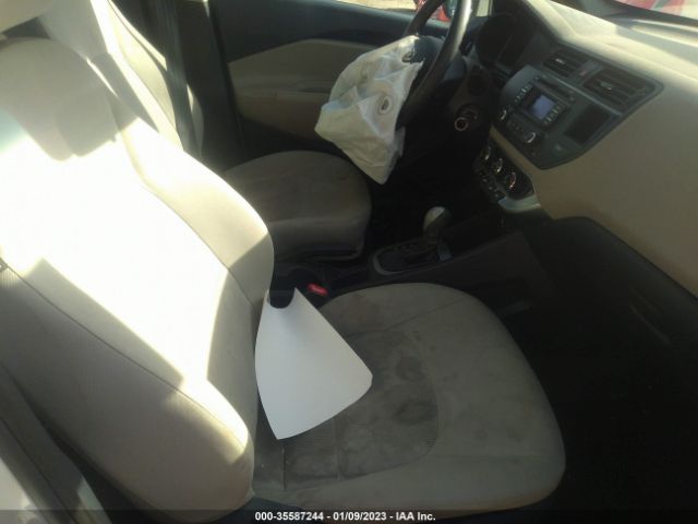 KNADM4A3XD6268138 KIA RIO LX