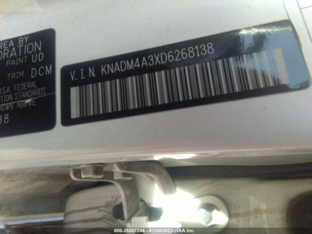KNADM4A3XD6268138 KIA RIO LX