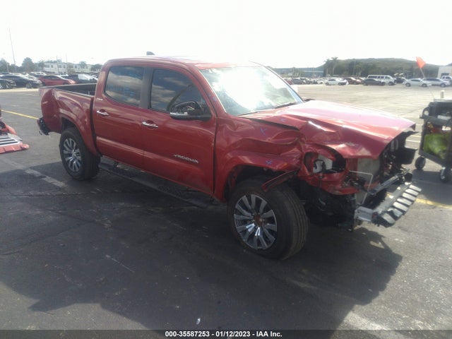 35587253 :رقم المزاد ، 3TMEZ5CN8NM193986 vin ، 2022 Toyota Tacoma 2wd Limited مزاد بيع