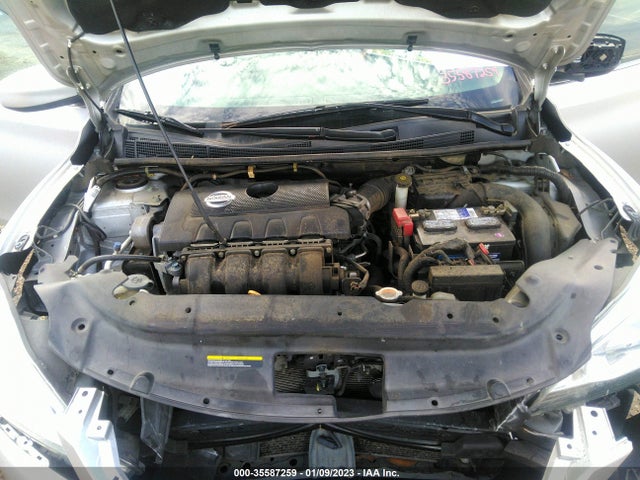 2014 NISSAN SENTRA S VIN: 3N1AB7AP2EY202969