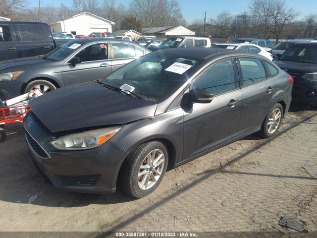 2016 FORD FOCUS SE VIN: 1FADP3F27GL217972