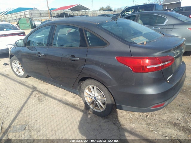 2016 FORD FOCUS SE VIN: 1FADP3F27GL217972