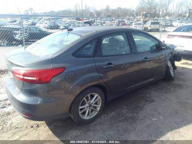 2016 FORD FOCUS SE VIN: 1FADP3F27GL217972
