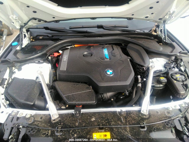 BMW 5 Series 530e 2022 аукцион фото
