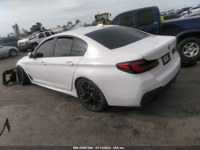 BMW 5 Series 530e 2022 аукцион фото