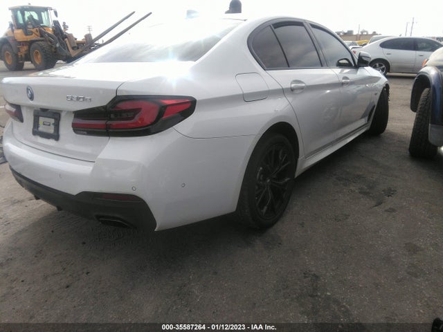BMW 5 Series 530e 2022 аукцион фото