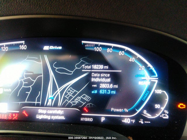 BMW 5 Series 530e 2022 аукцион фото