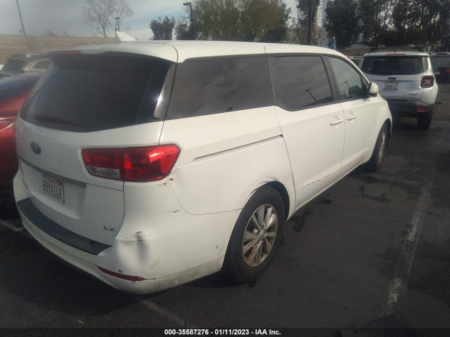 2018 KIA SEDONA LX VIN: KNDMB5C13J6390569