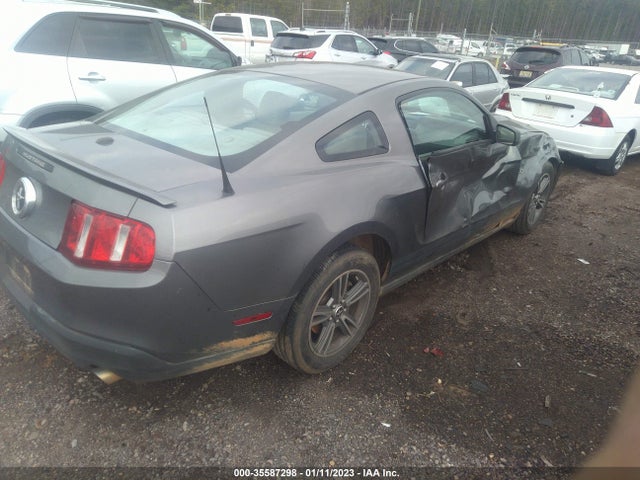 2010 FORD MUSTANG V6 VIN: 1ZVBP8AN0A5106933