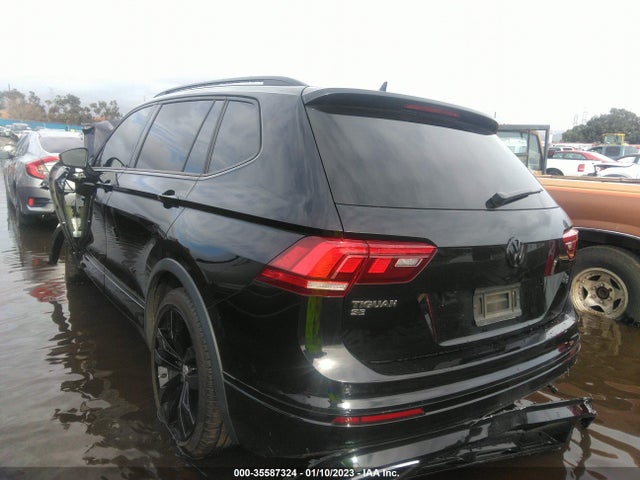 3VV3B7AX1MM060305 Volkswagen Tiguan Se/se R-line Black/sel