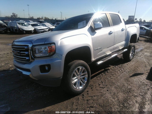 GMC Canyon 2wd Slt 2016 1GTG5DE36G1182754 Image 2
