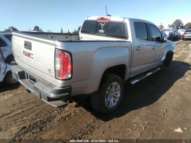 2016 GMC CANYON 2WD SLT VIN: 1GTG5DE36G1182754
