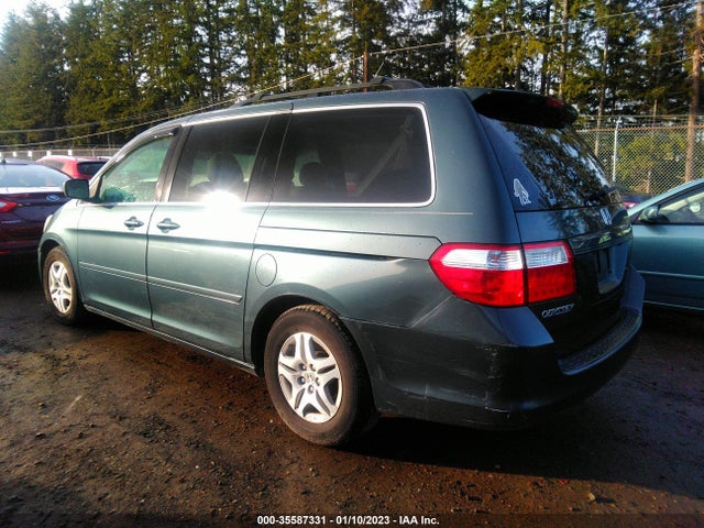 2006 HONDA ODYSSEY EX-L VIN: 5FNRL38756B030932