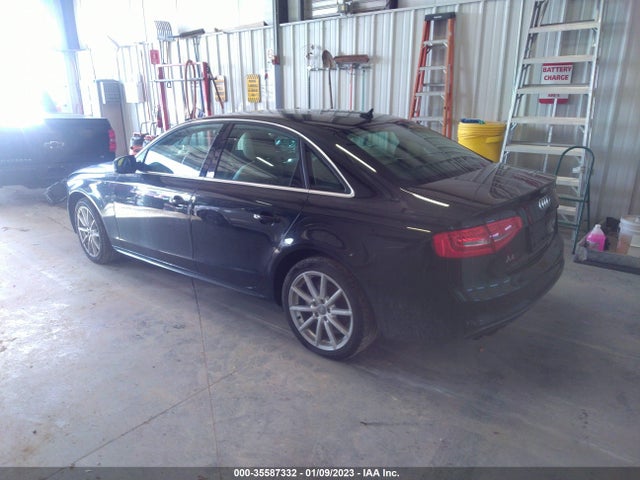 2016 AUDI A4 PREMIUM VIN: WAUBFAFL4GA003547