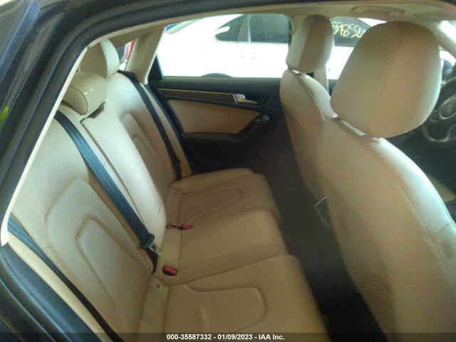 2016 AUDI A4 PREMIUM VIN: WAUBFAFL4GA003547