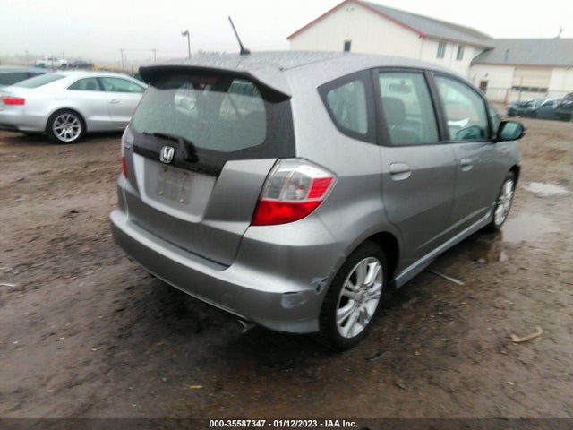 2010 HONDA FIT SPORT VIN: JHMGE8G48AS014918
