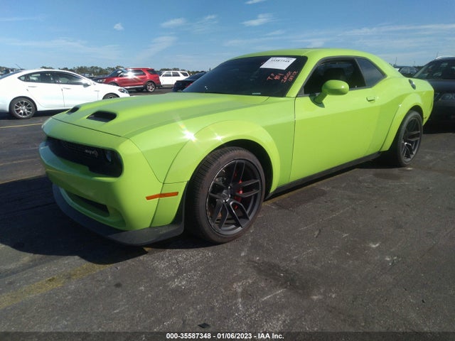 Dodge Challenger Srt Hellcat Redeye 2019 2C3CDZL9XKH618302 Image 2