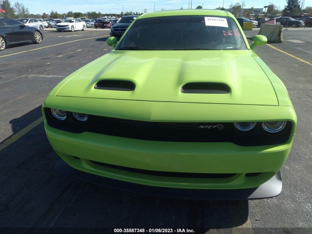 Dodge Challenger Srt Hellcat Redeye 2019 2C3CDZL9XKH618302 Image 7