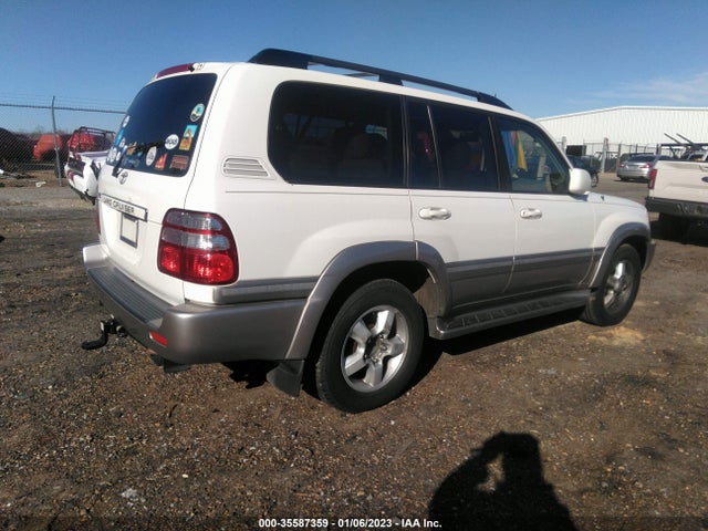 2004 TOYOTA LAND CRUISER VIN: JTEHT05J342060548