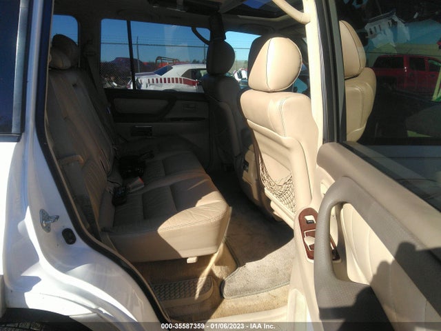2004 TOYOTA LAND CRUISER VIN: JTEHT05J342060548