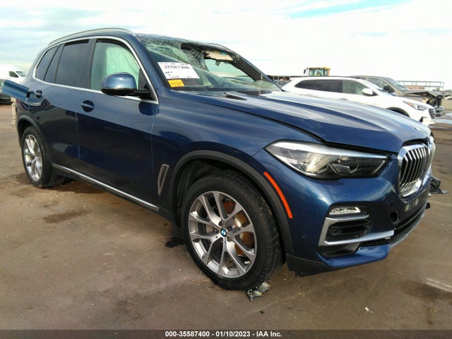 BMW X5 Xdrive40i 2019 IAAI 5UXCR6C56KLL34305