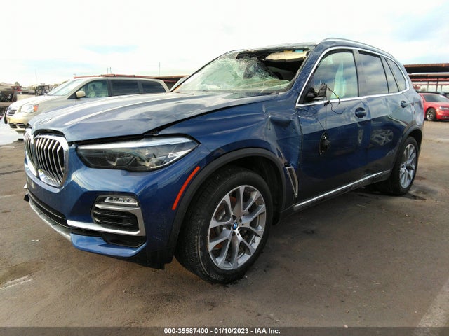 BMW X5 Xdrive40i 2019 аукцион фото