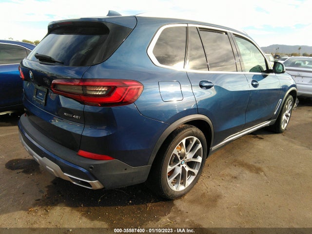 BMW X5 Xdrive40i 2019 аукцион фото