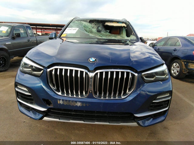 BMW X5 Xdrive40i 2019 аукцион фото