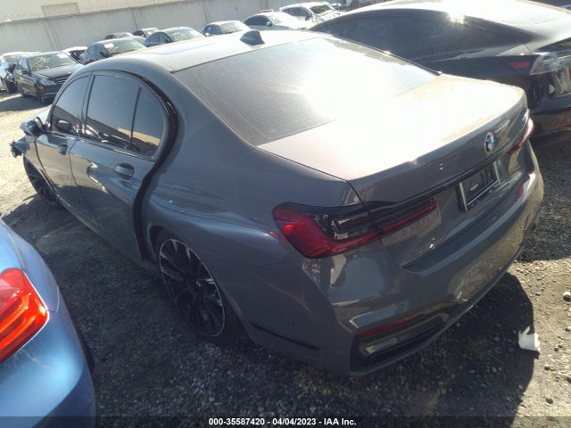 BMW 7 Series 740i 2022 WBA7T2C0XNCJ53498 Image 4