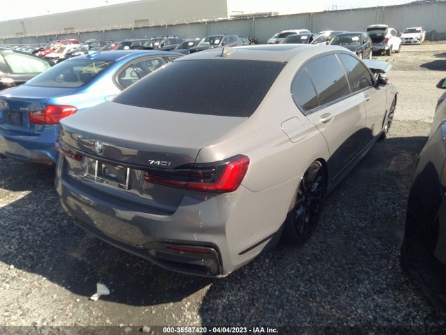 BMW 7 Series 740i 2022 WBA7T2C0XNCJ53498 Image 5