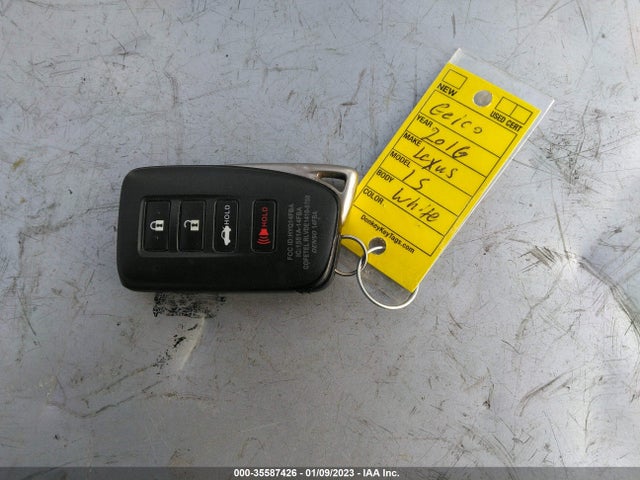 2016 Lexus IS, VIN: JTHCM1D25G5014698