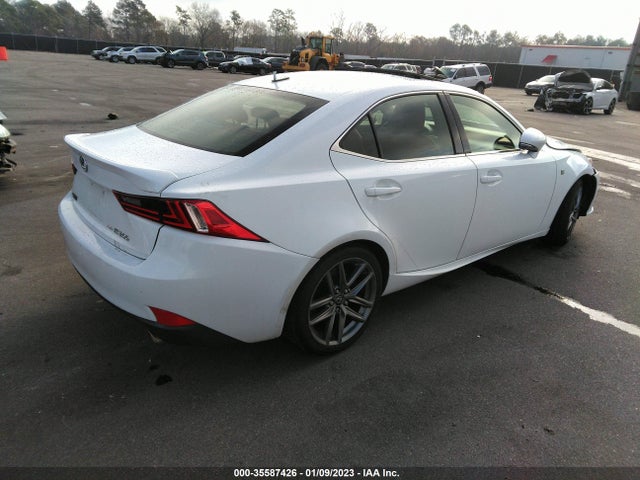 2016 Lexus IS, VIN: JTHCM1D25G5014698