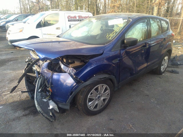 2015 FORD ESCAPE S VIN: 1FMCU0F76FUB46115