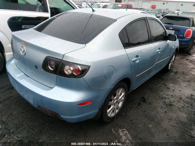 2007 MAZDA MAZDA3 I TOURING VIN: JM1BK12F171726660