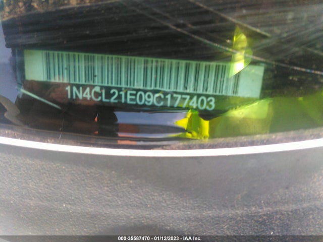 2009 NISSAN ALTIMA HYBRID VIN: 1N4CL21E09C177403