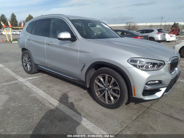 BMW X3 2019 IAAI 5UXTR9C59KLE16145
