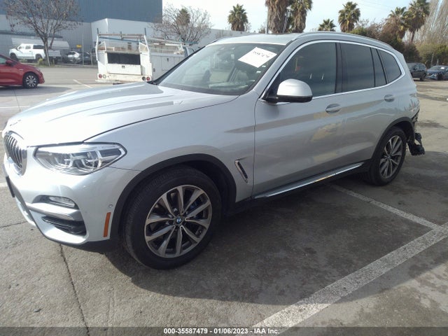 BMW X3 2019 аукцион фото