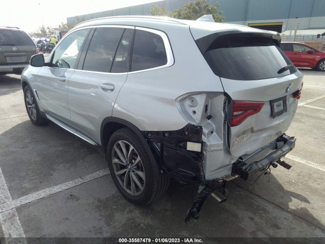 BMW X3 2019 аукцион фото