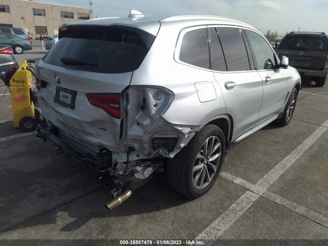 BMW X3 2019 аукцион фото