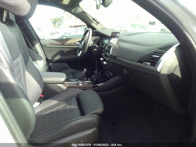 BMW X3 2019 аукцион фото