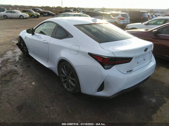 Lexus RC 2019 JTHHZ5BC1K5021425 Image 3