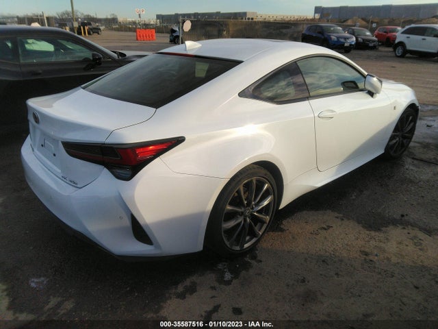 Lexus RC 2019 JTHHZ5BC1K5021425 Image 4