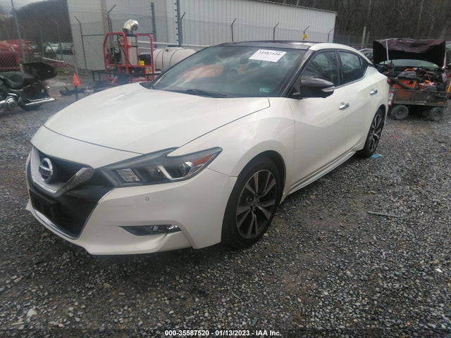 2017 NISSAN MAXIMA PLATINUM VIN: 1N4AA6AP4HC363367